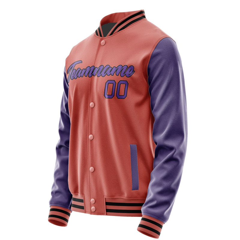 Custom Copper Rose Khaki Jacket JA2929222918B21822