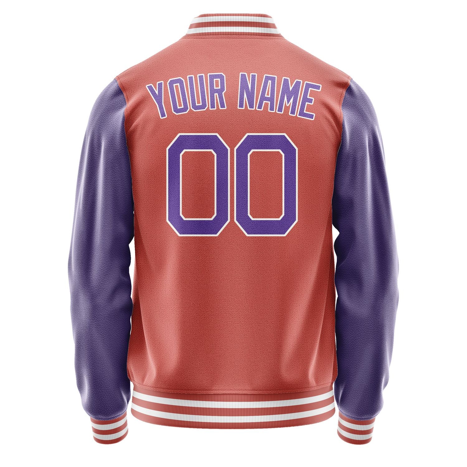 Custom Copper Rose Light Purple Jacket JA2929232917B21723