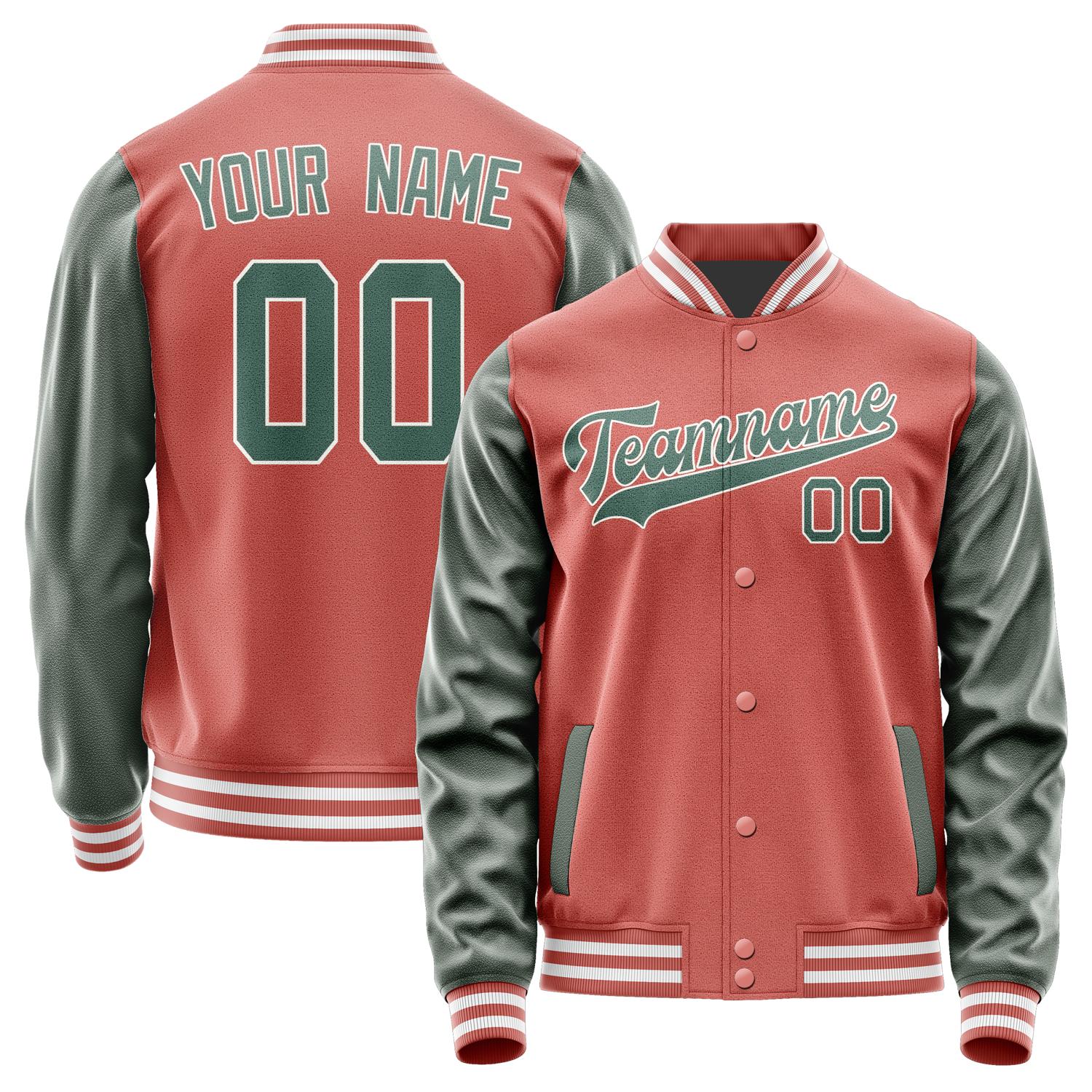 Custom Copper Rose Blue Green Jacket JA2929272918B31827