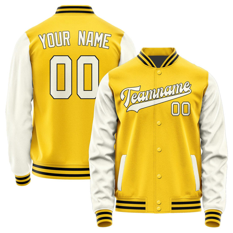 Custom Gold Cream Jacket JA3030033017B31703
