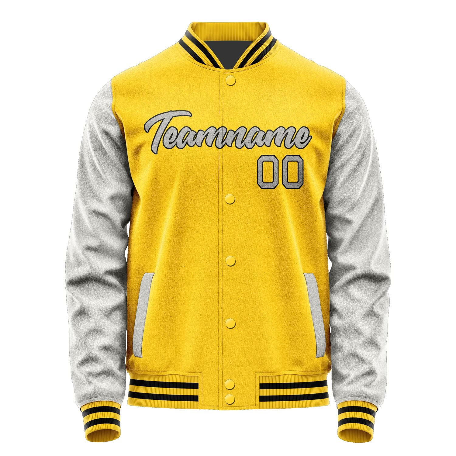 Custom Gold Cream Jacket JA3030033018B21803