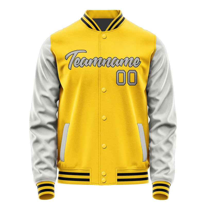 Custom Gold Cream Jacket JA3030033018B21803