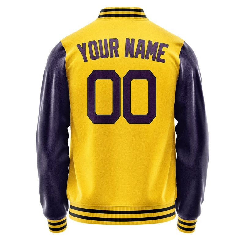 Custom Gold Dark Green Jacket JA3030063018B21806