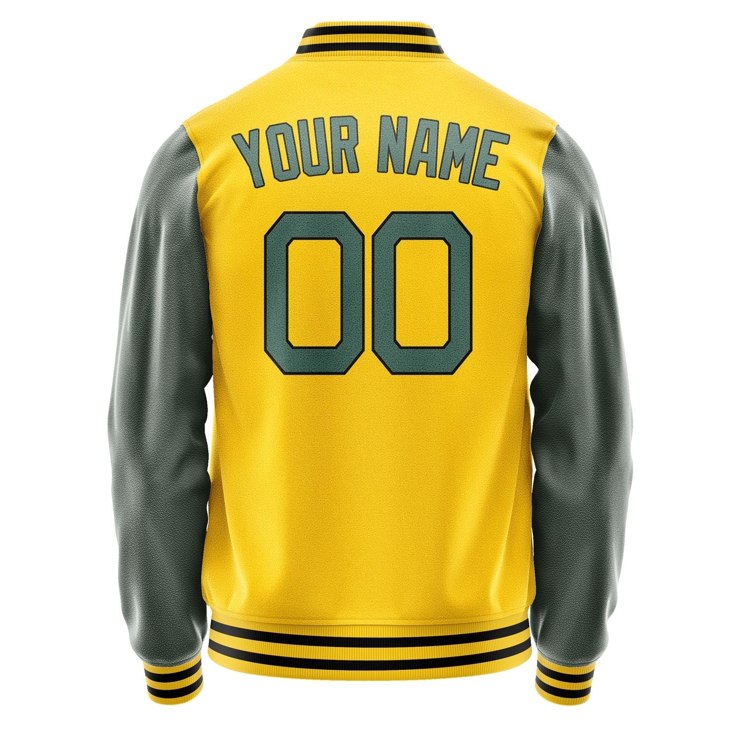 Custom Gold Light Yellow Jacket JA3030263018B21826