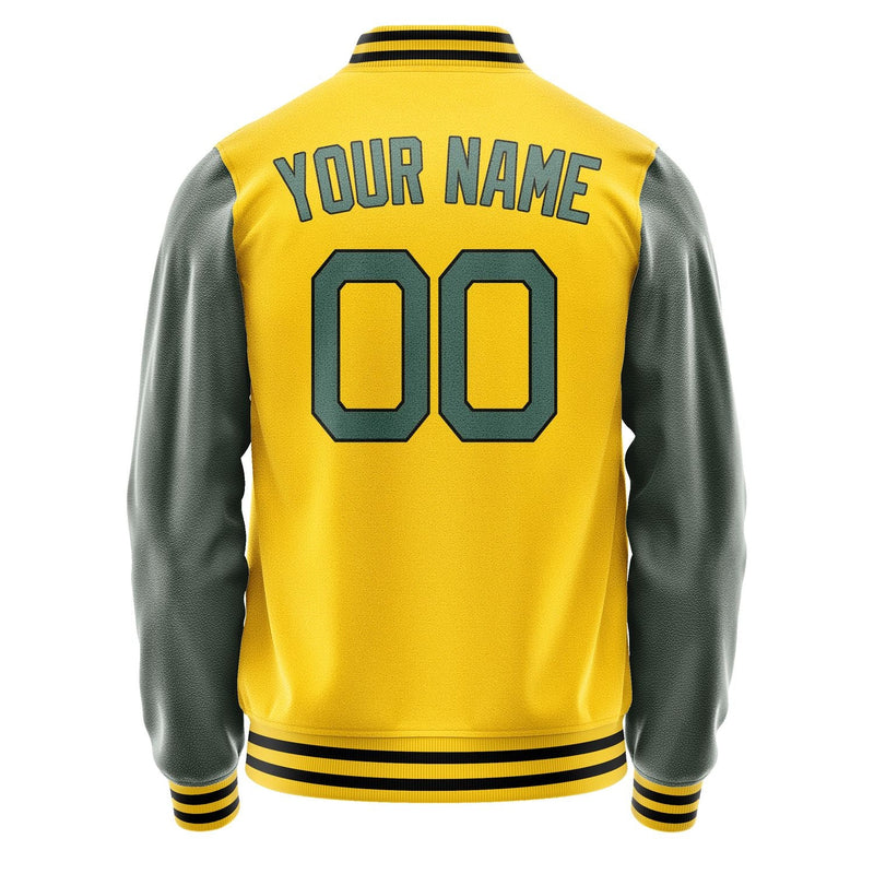 Custom Gold Light Yellow Jacket JA3030263018B21826