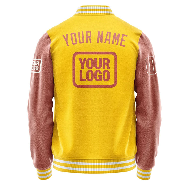 Custom Gold Copper Rose Jacket JA303029301818292918