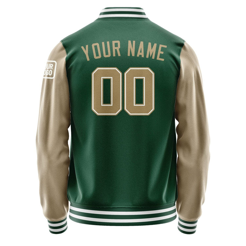 Custom Green Light Khaki Jacket Jb0505250518251818