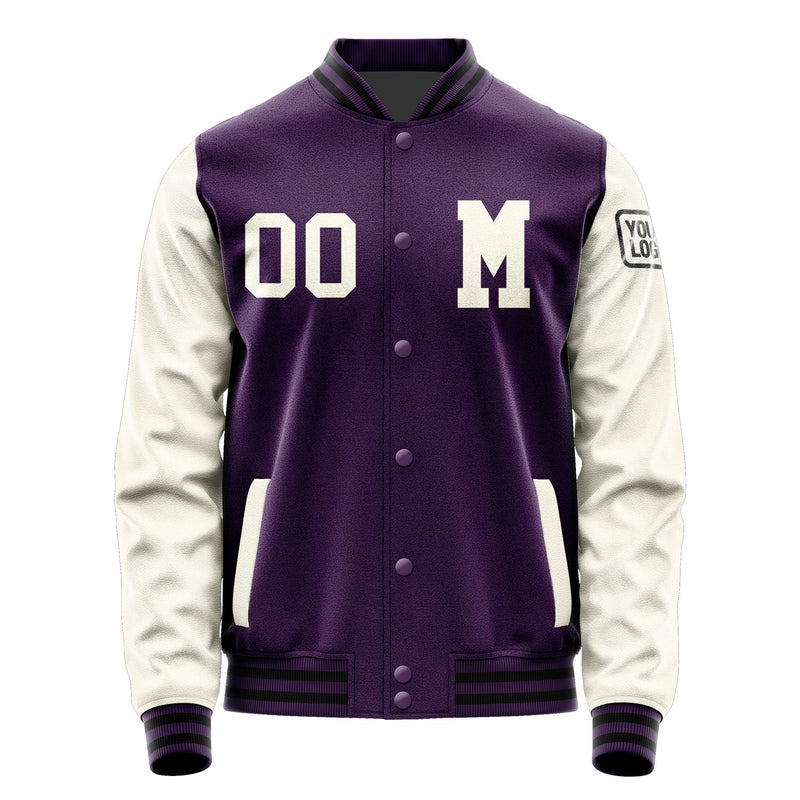 Custom Purple Cream Jacket Jb0707030717031817