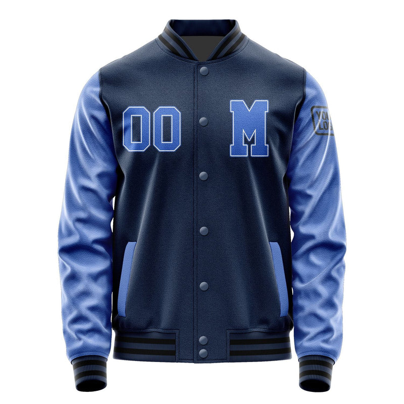 Custom Blue Sky Blue Jacket Jb1010091017091817