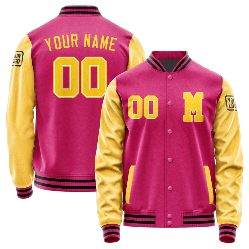 Custom Pink Gold Jacket Jb1313301317301817
