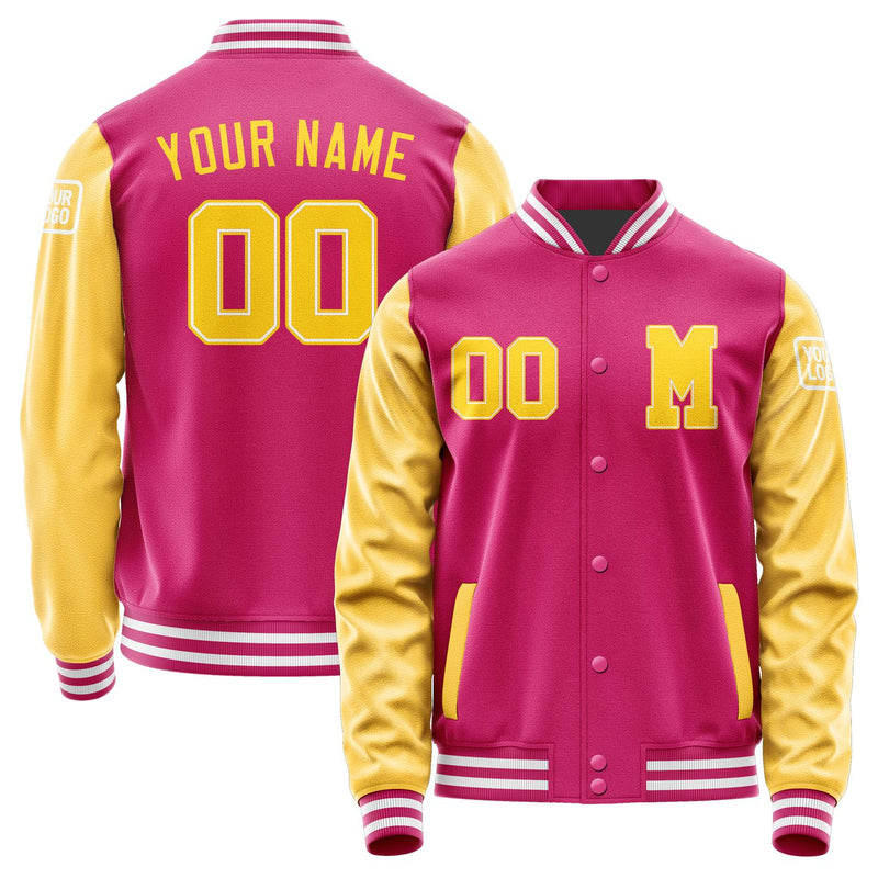 Custom Pink Gold Jacket Jb1313301318301818