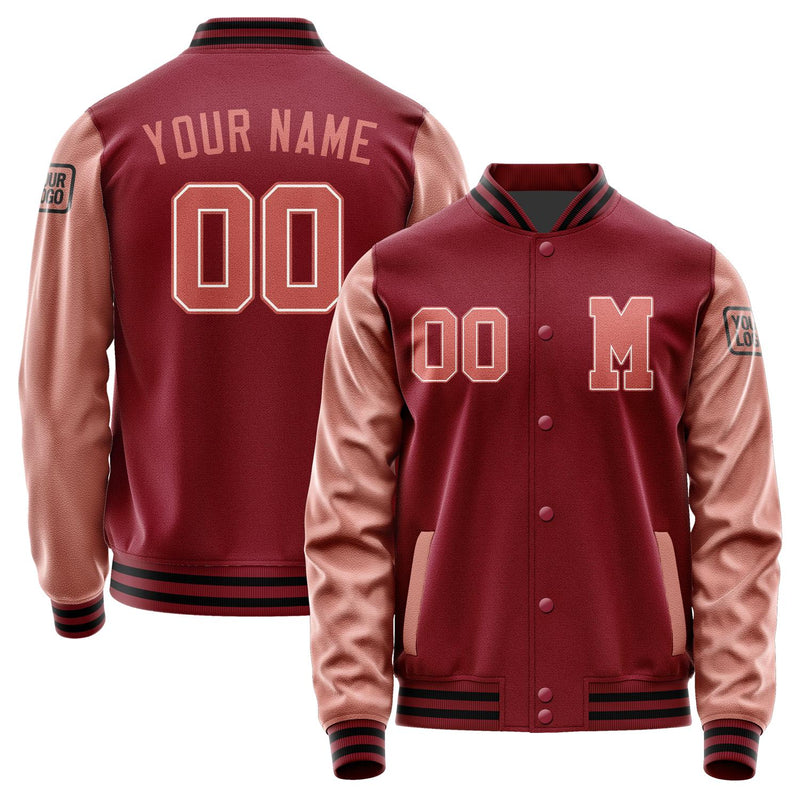 Custom Crimson Red Copper Rose Jacket Jb1515291517291817