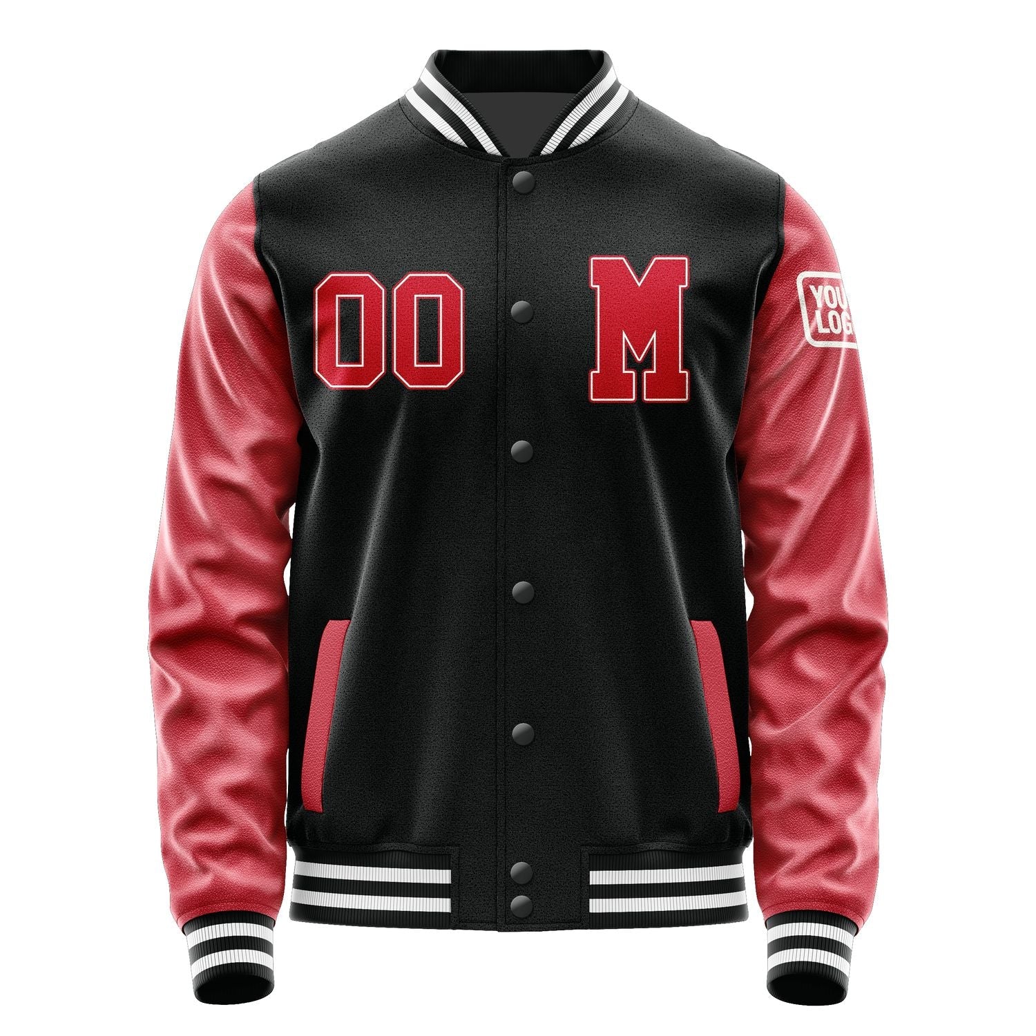 Custom Black Red Jacket Jb1717141718141818