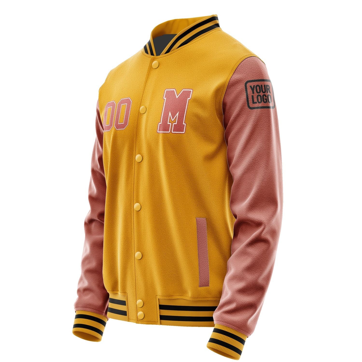 Custom Rose Jacket Yellow Jacket – Tailorly