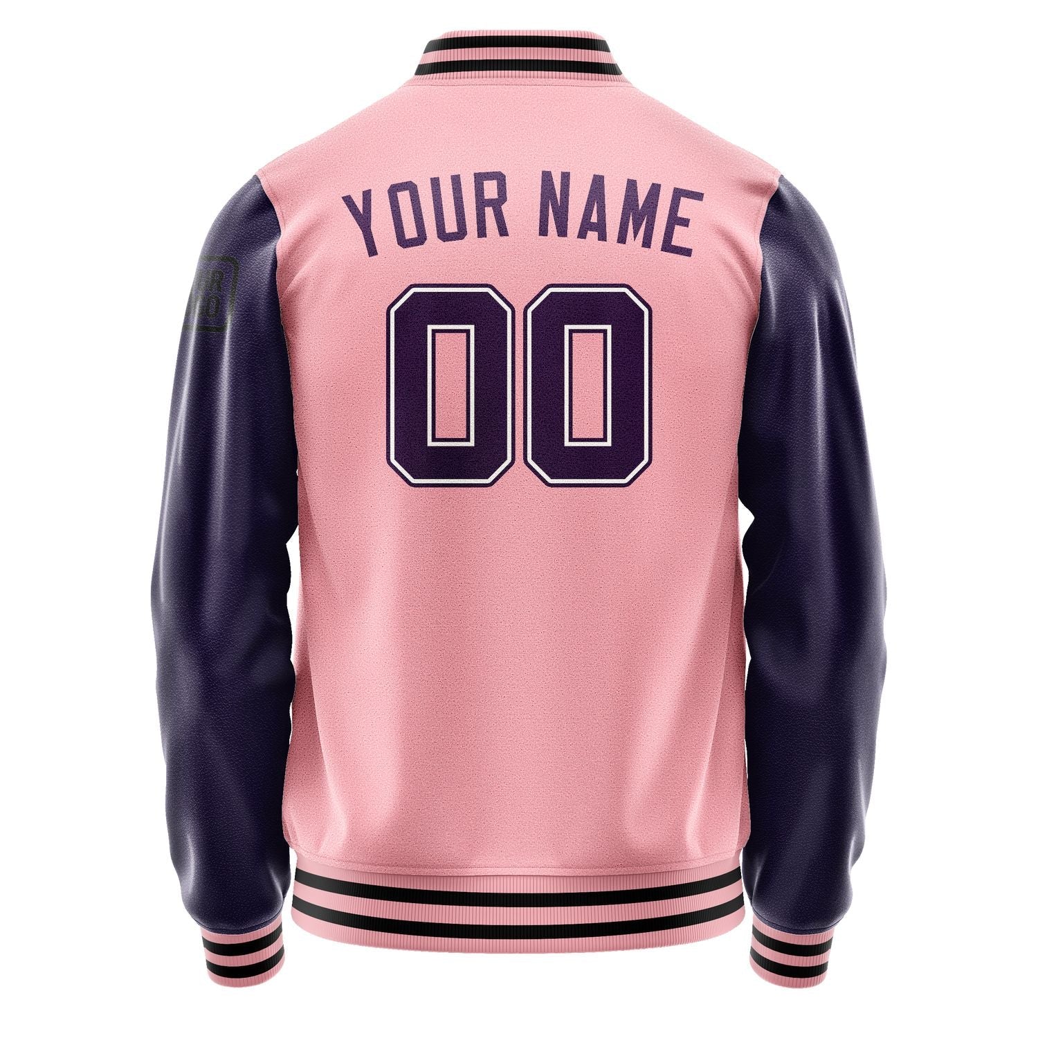 Custom Light Pink Purple Jacket Jb2121072117071817