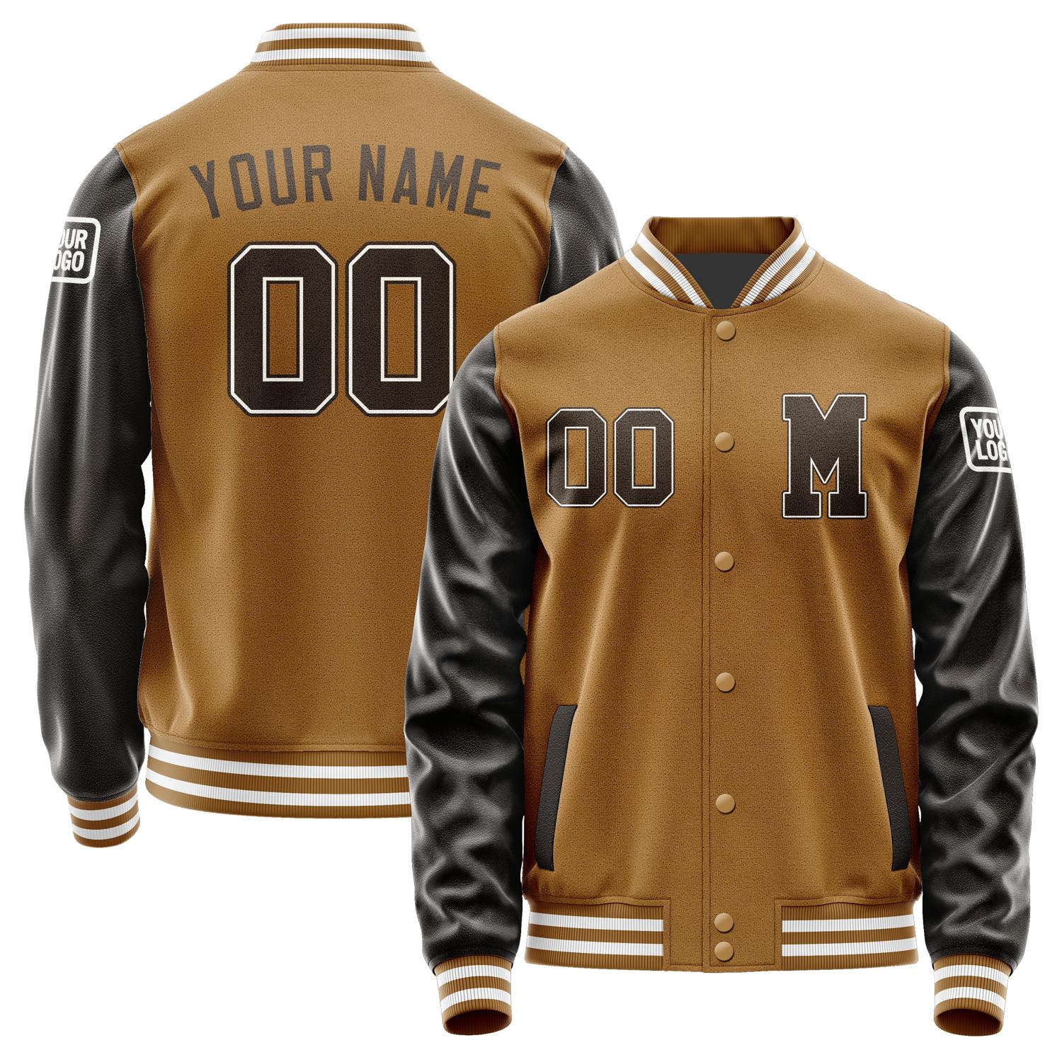 Custom Khaki Brown Jacket Jb2222012218011818