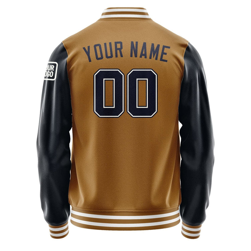 Custom Khaki Navy Jacket Jb2222112218111818