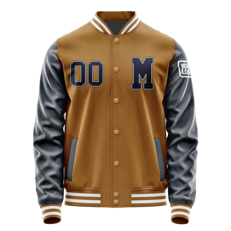 Custom Khaki Navy Jacket Jb2222112218111818