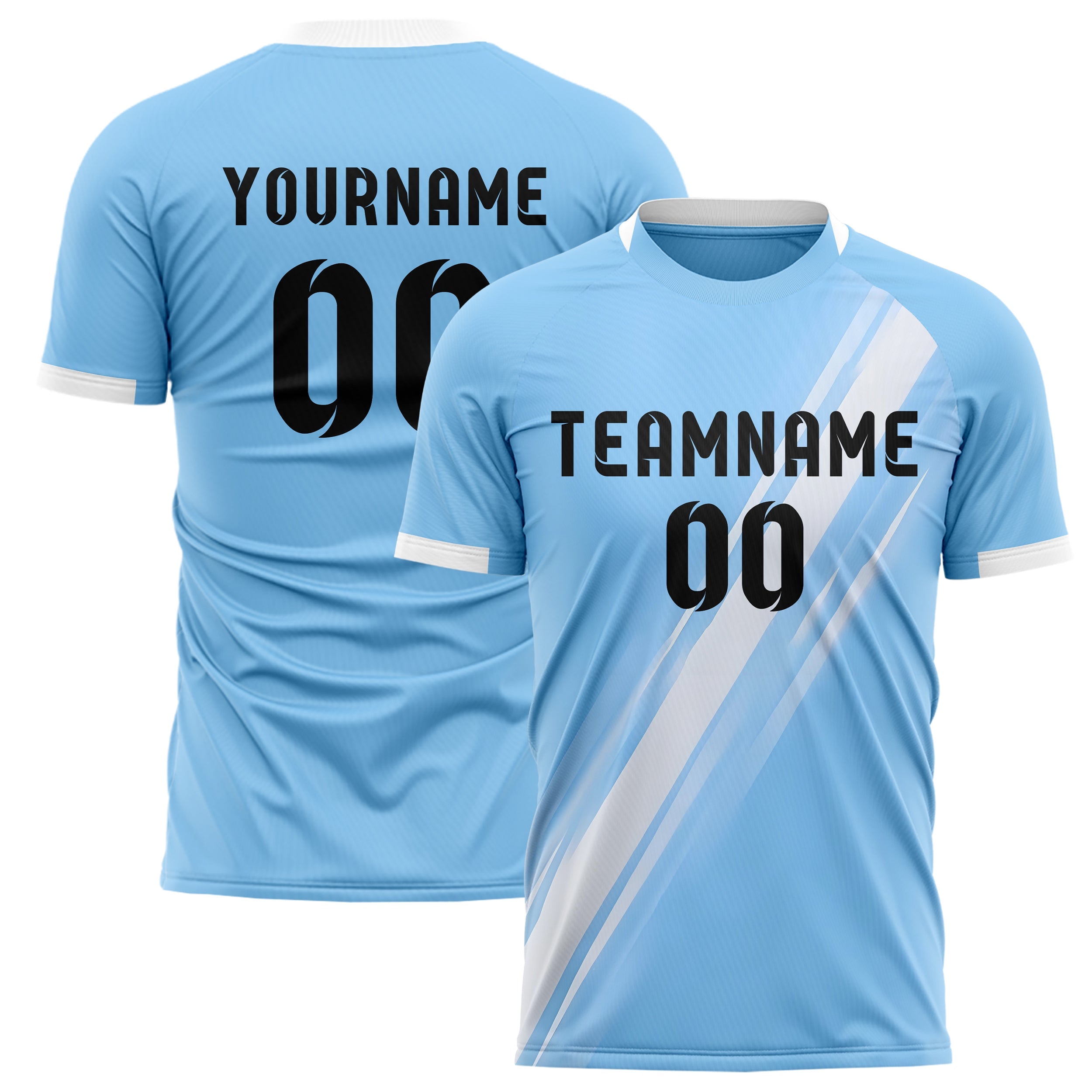 Manchester Home Inspired Jersey - Custom Name, Number & Logo