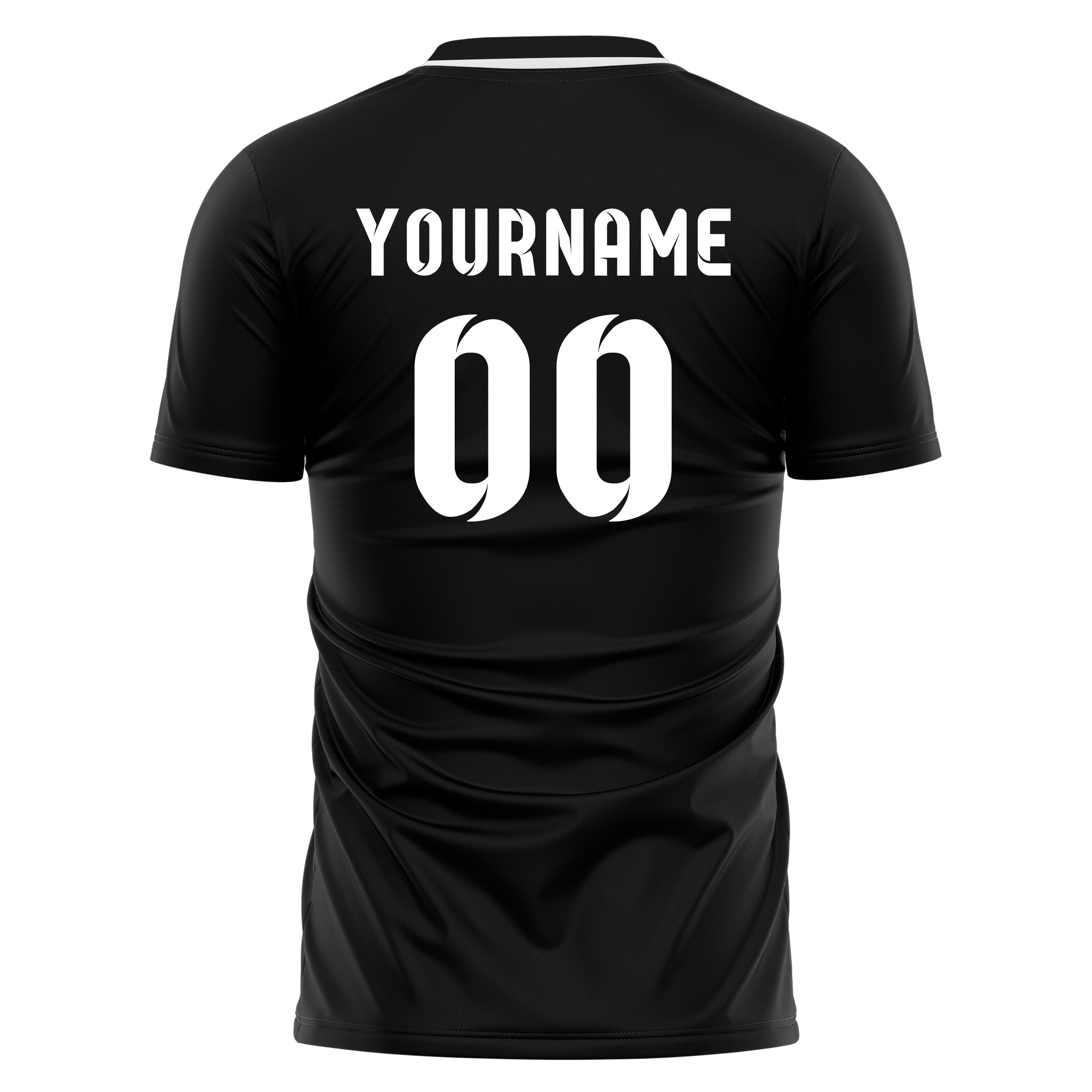 Manchester Away Inspired Jersey - Custom Name, Number & Logo
