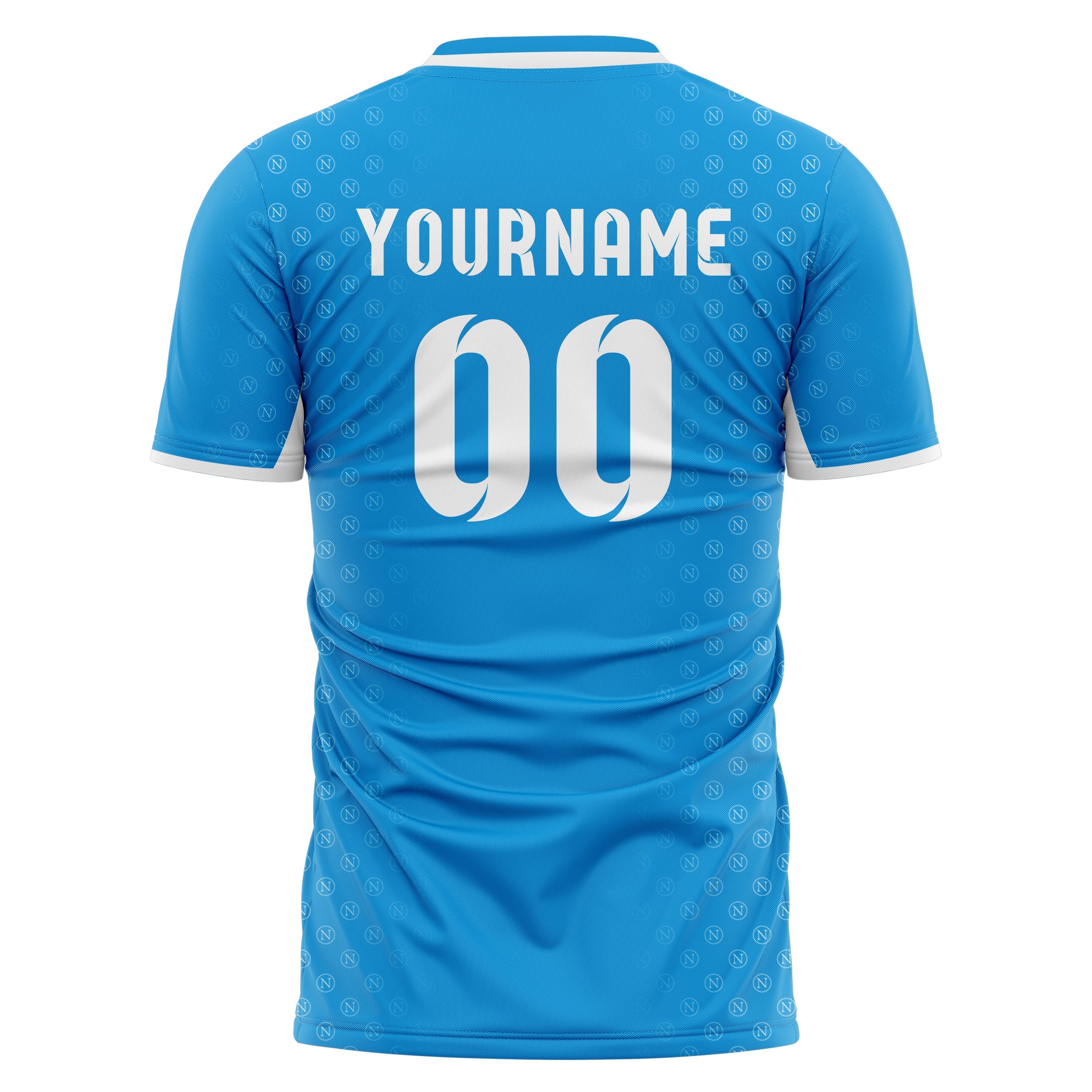 Gulf of Naples Home Inspired Jersey - Custom Name, Number & Logo