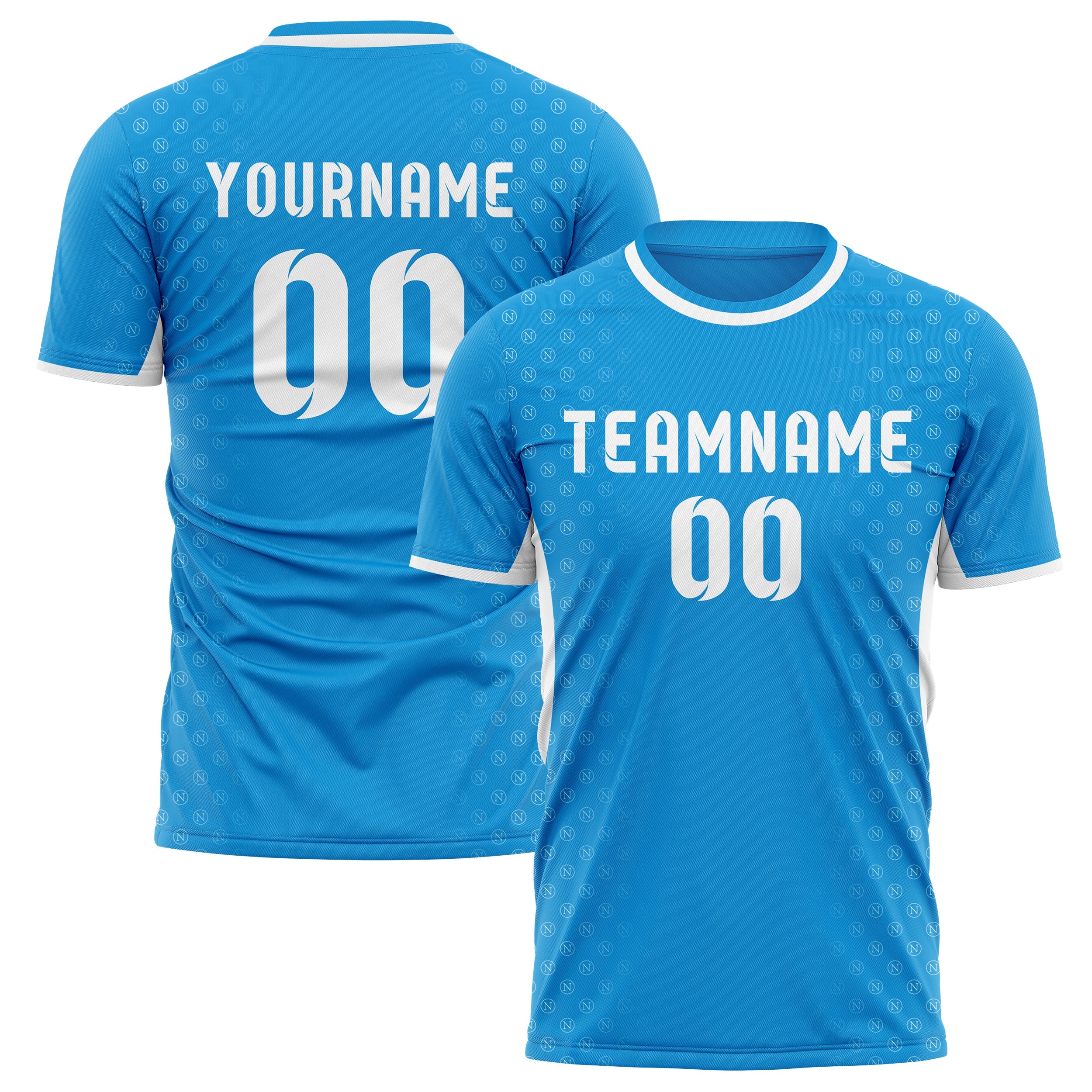 Gulf of Naples Home Inspired Jersey - Custom Name, Number & Logo