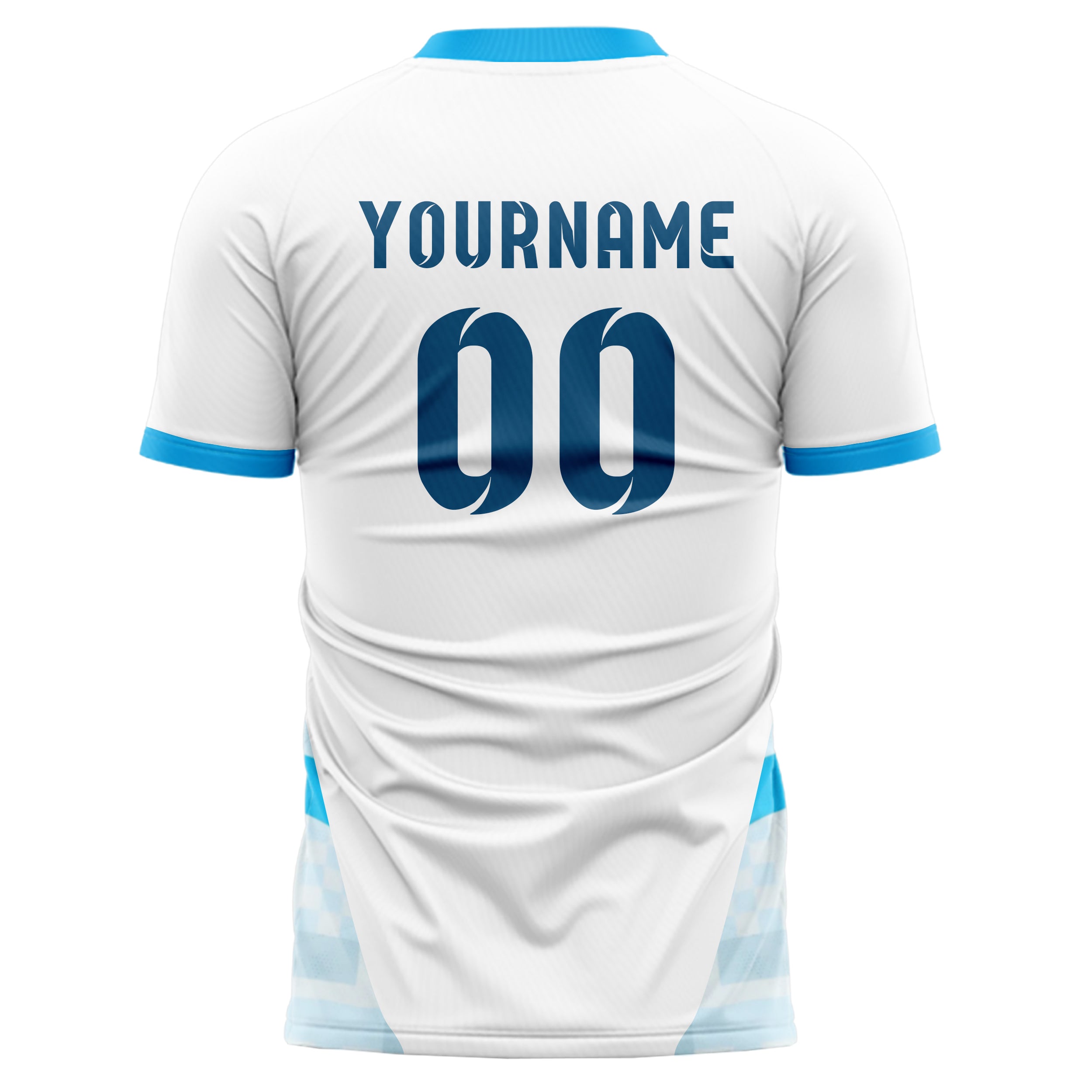 Mediterranean Port Home Inspired Jersey - Custom Name, Number & Logo
