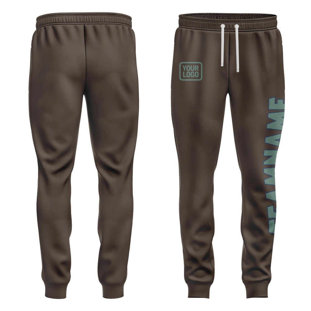 Custom Brown Blue Green Pants