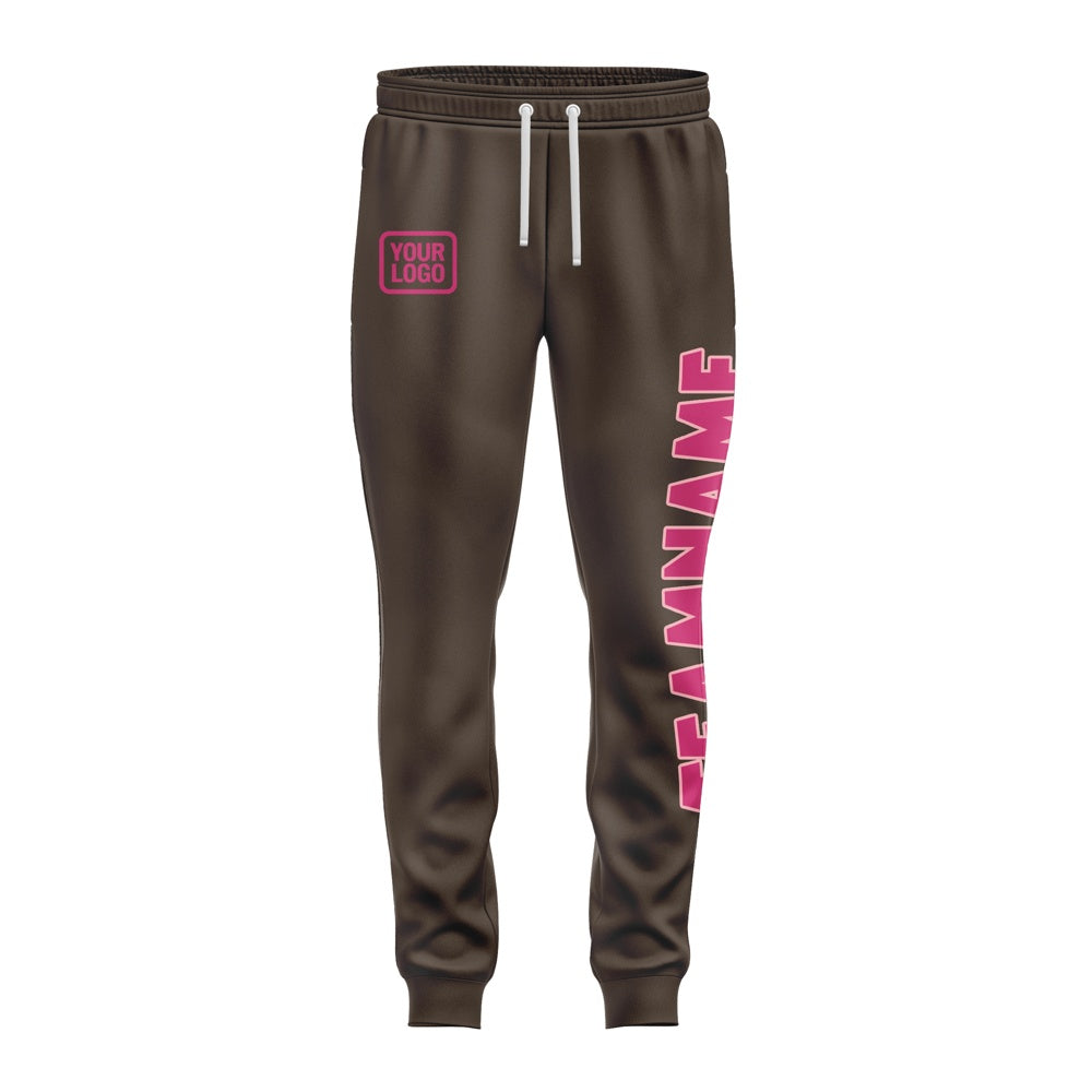 Custom Brown Pink Pants
