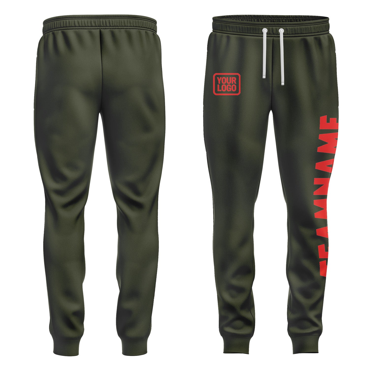 Custom Olive Pants PA02B112