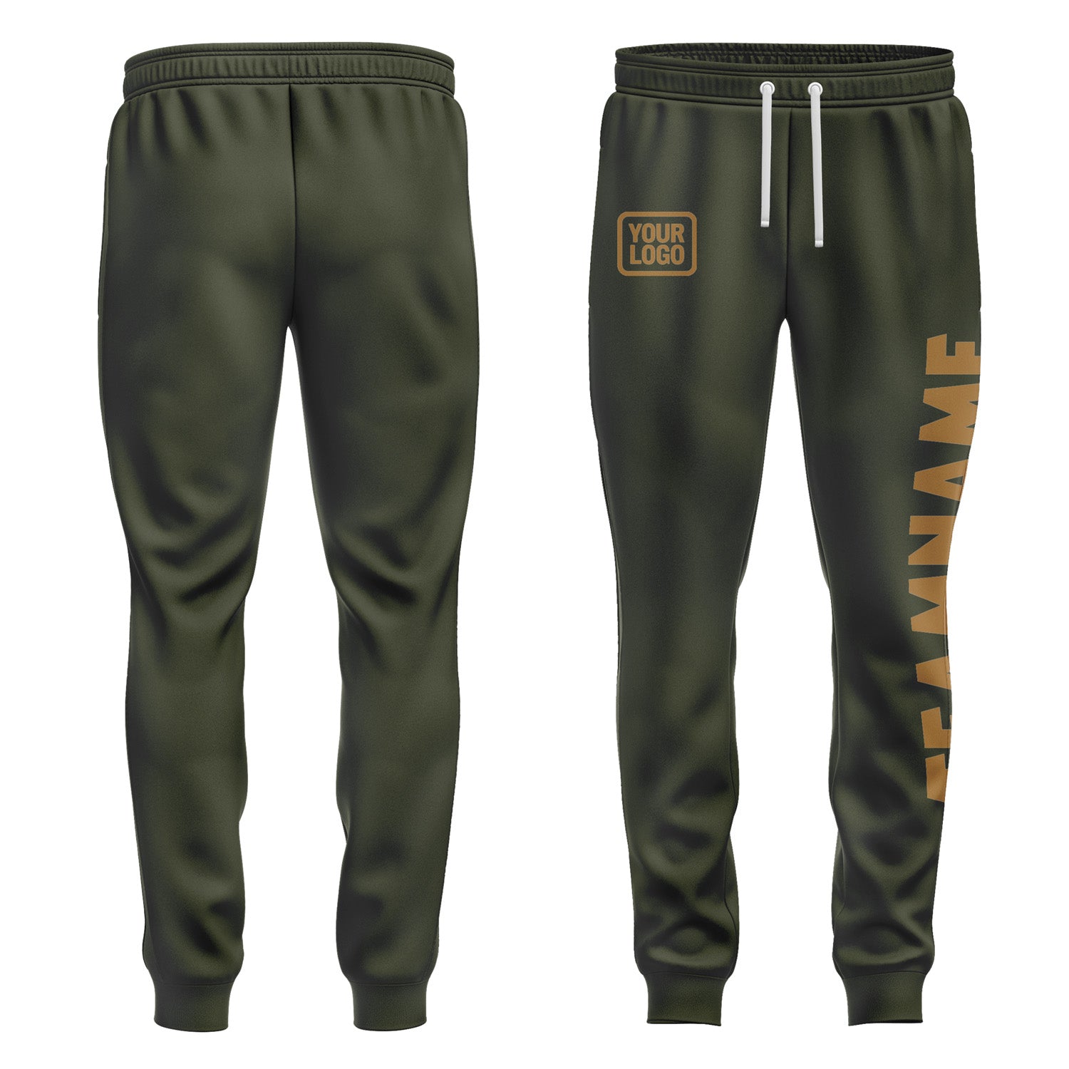 Custom Olive Pants PA02B122