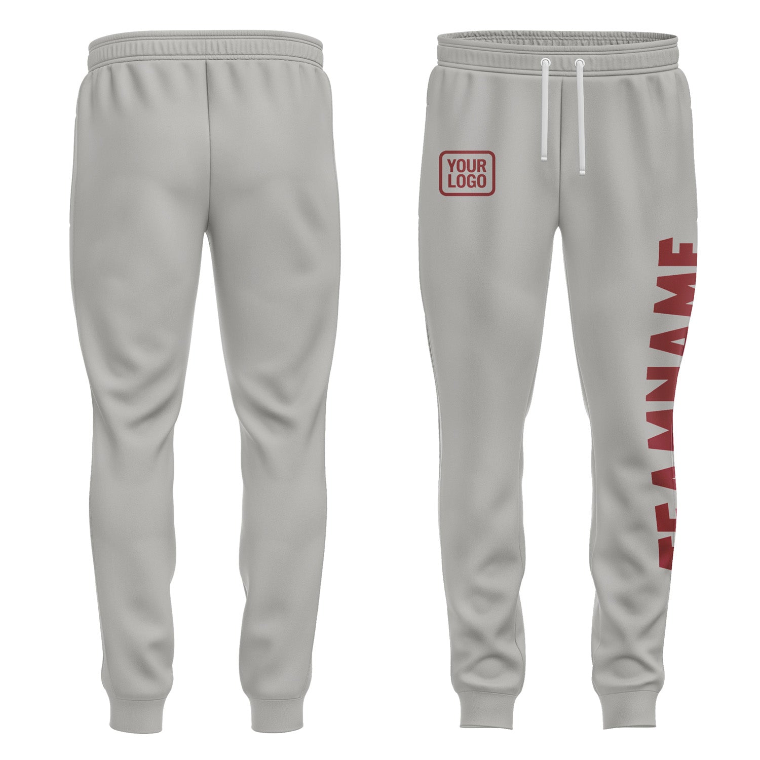 Custom Gray Pants PA04B115