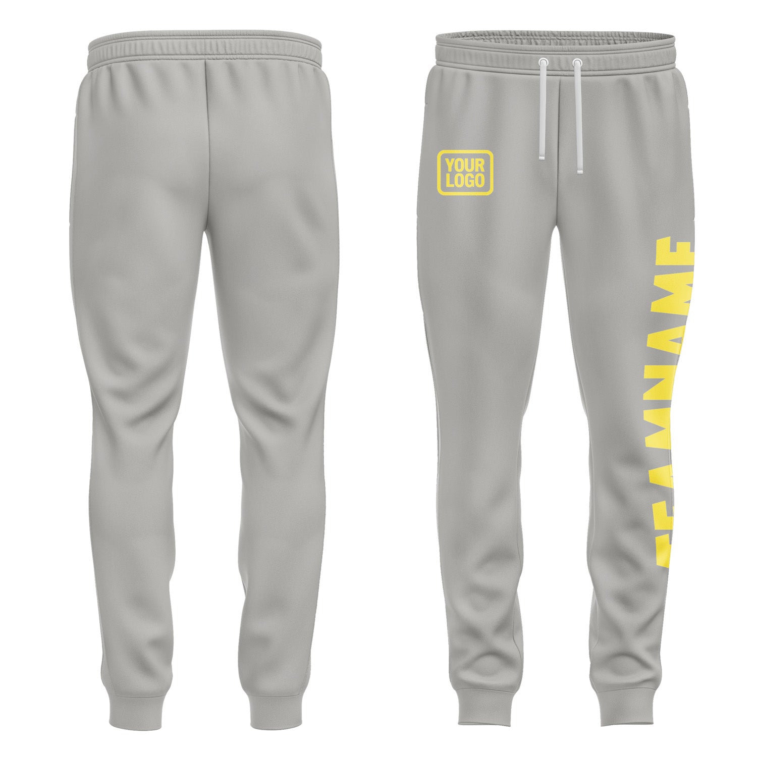 Custom Gray Pants PA04B126