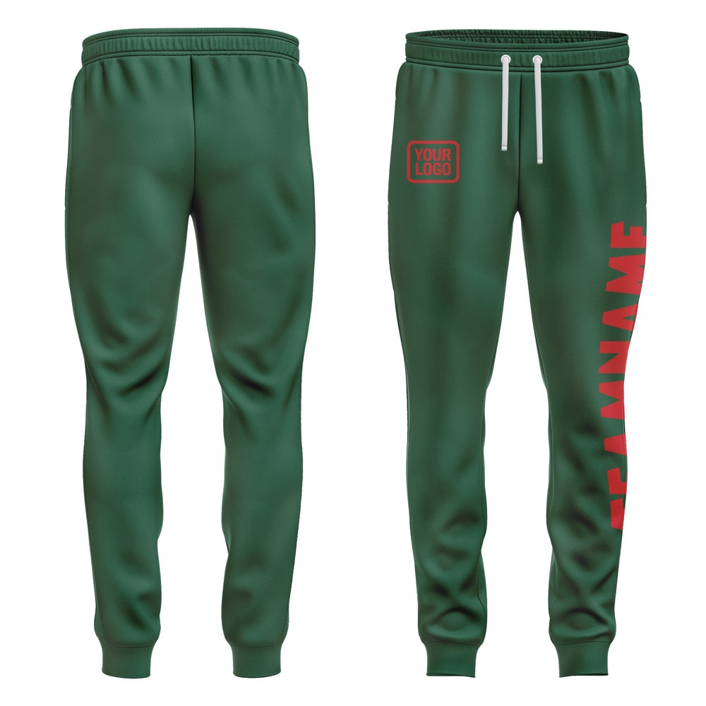 Custom Green Red Pants