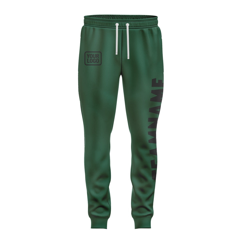 Custom Green Black Pants