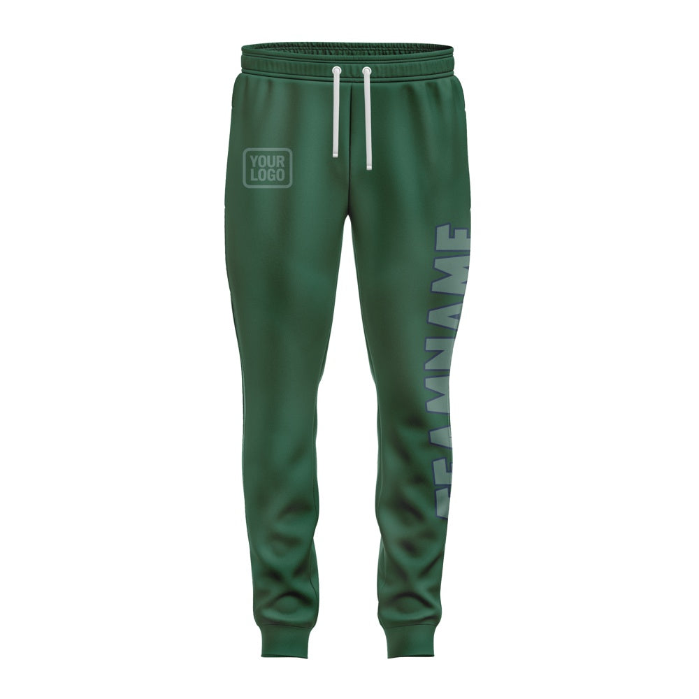Custom Green Blue Green Pants