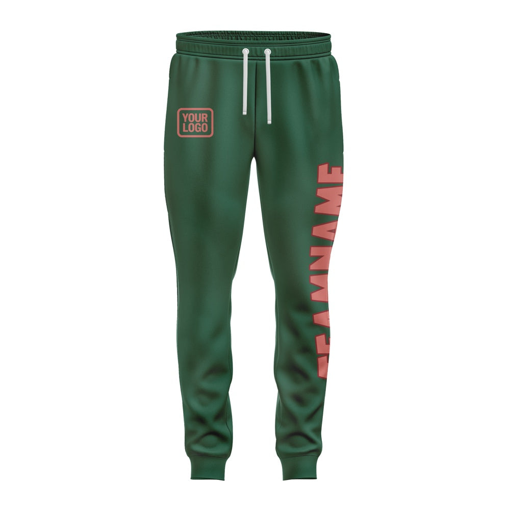 Custom Green Copper Rose Pants