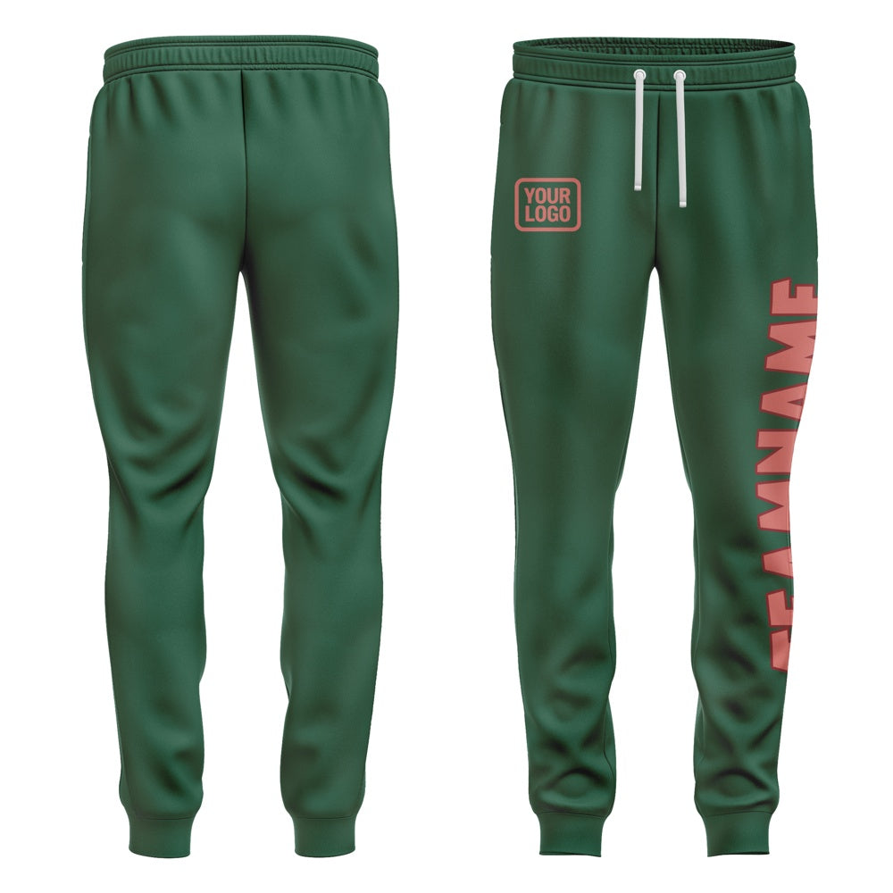Custom Green Copper Rose Pants