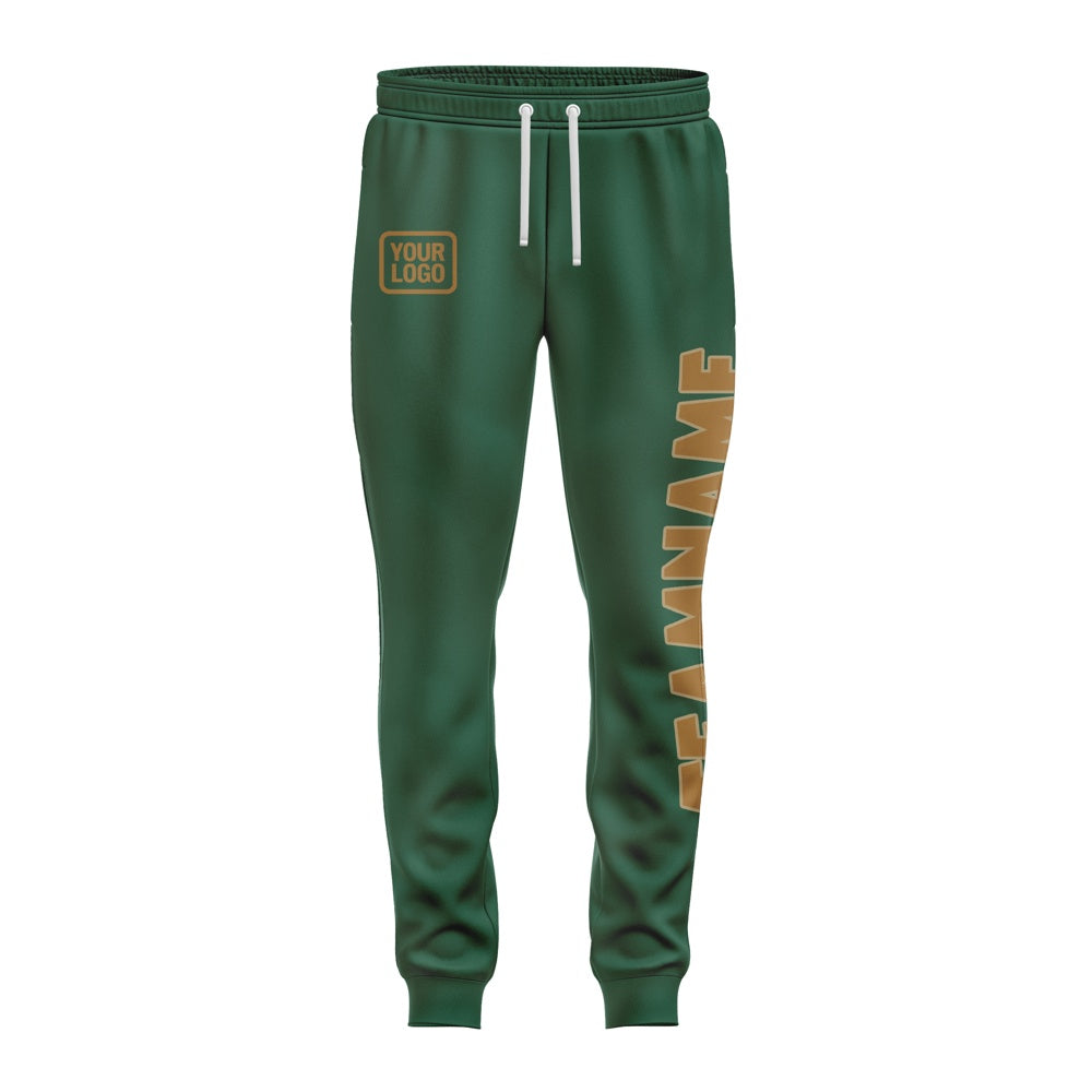 Custom Green Khaki Pants