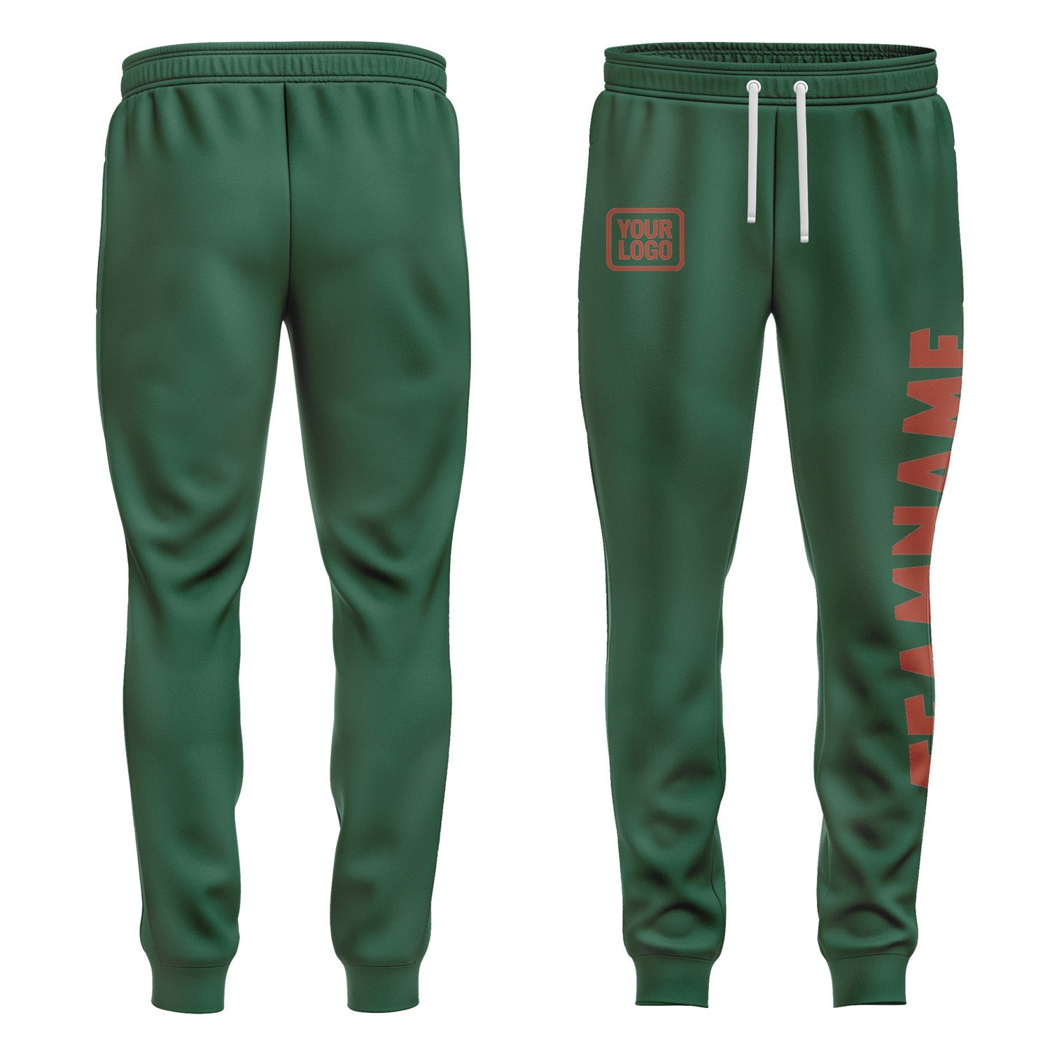 Custom Green Pants PA05B116