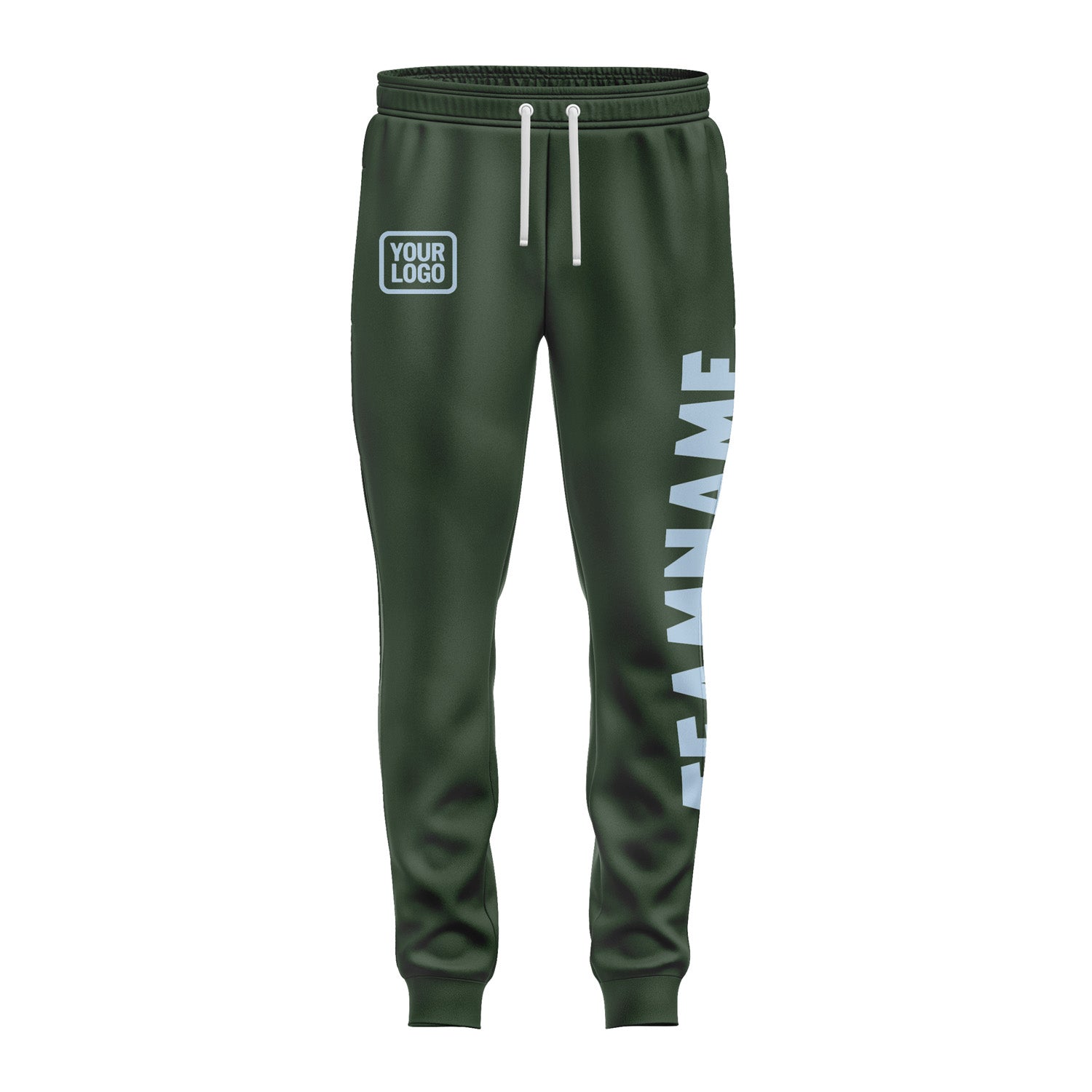 Custom Dark Green Pants PA06B108