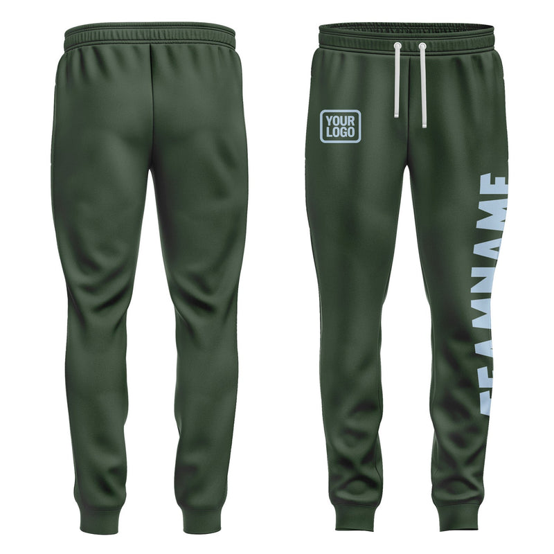 Custom Dark Green Pants PA06B108