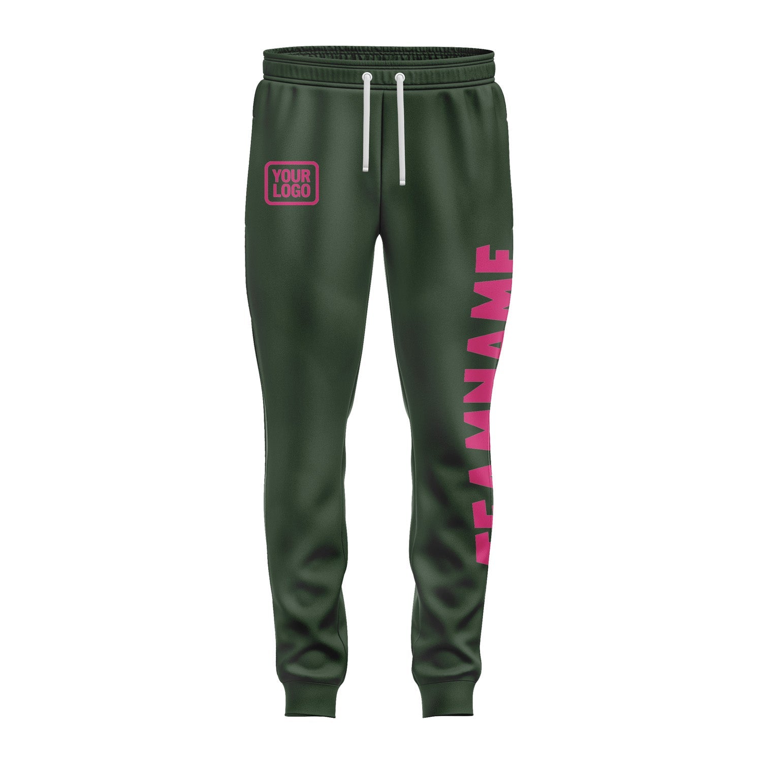 Custom Dark Green Pants PA06B113