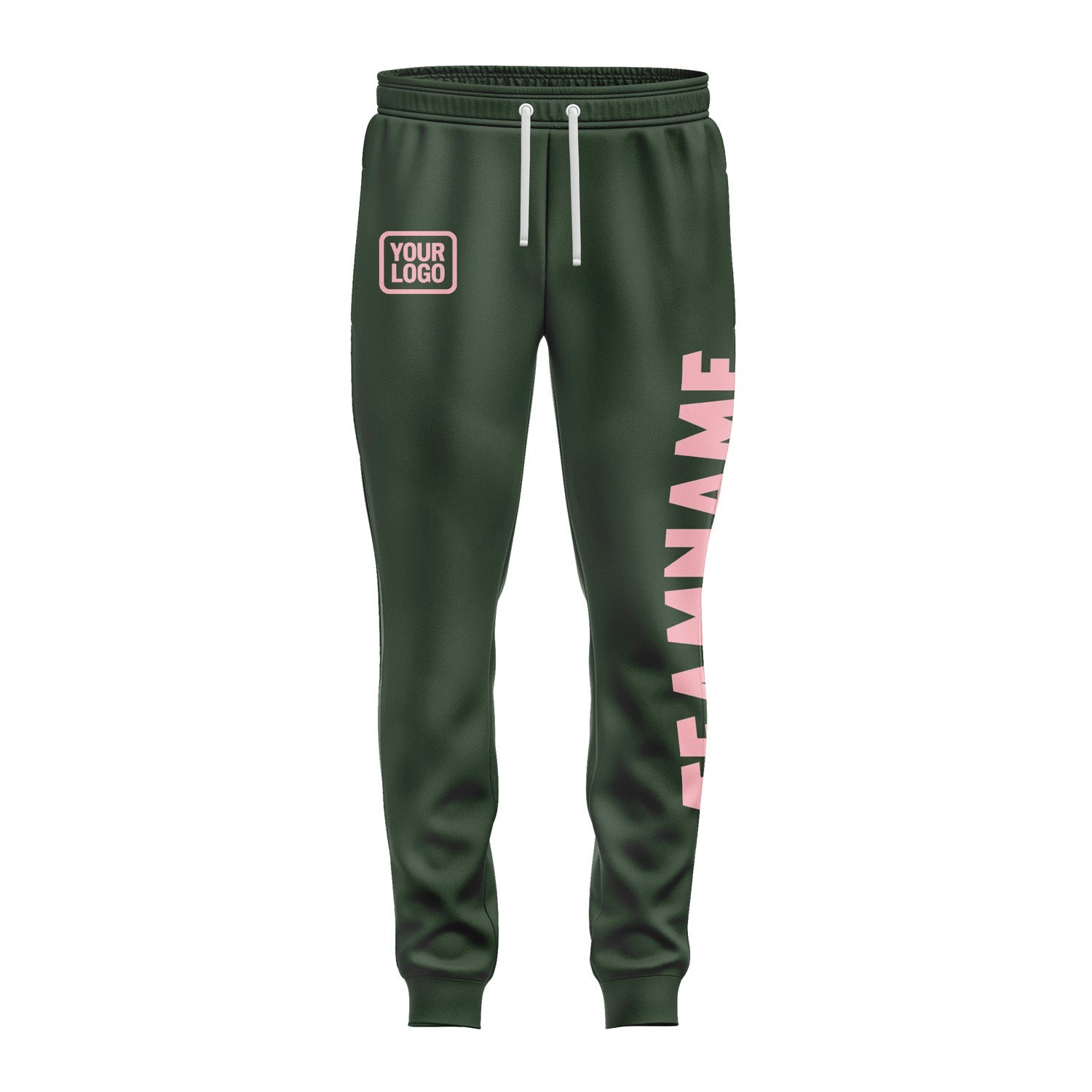 Custom Dark Green Pants PA06B121