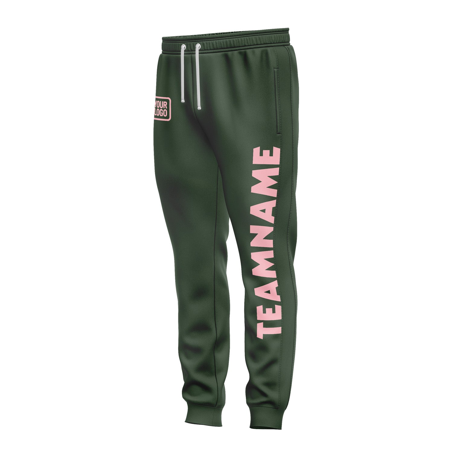 Custom Dark Green Pants PA06B121