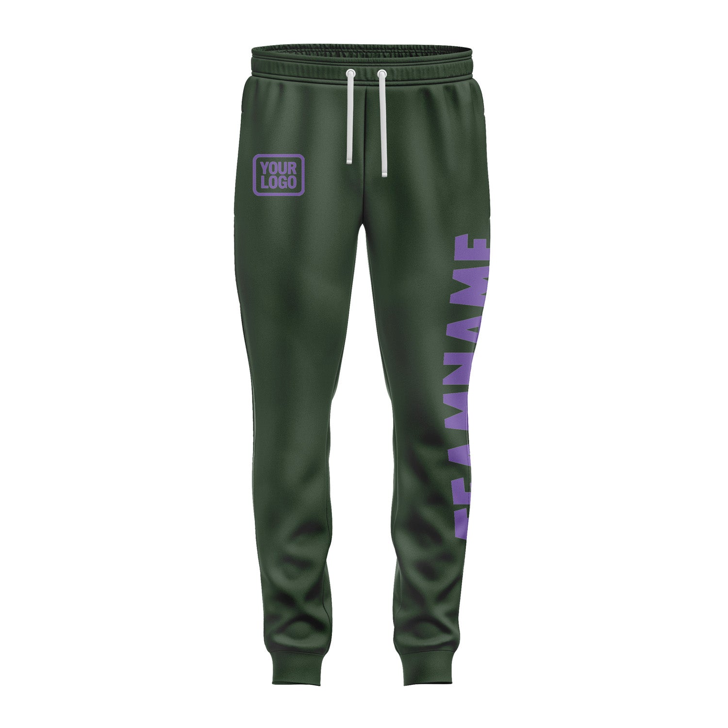 Custom Dark Green Pants PA06B123