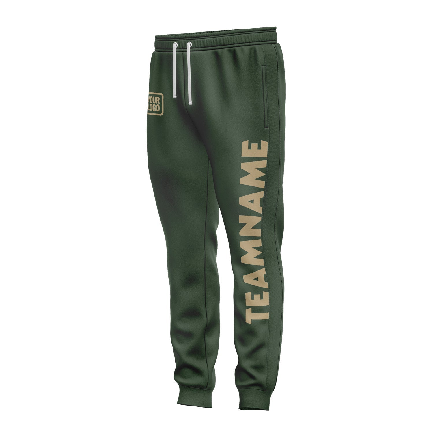 Custom Dark Green Pants PA06B125