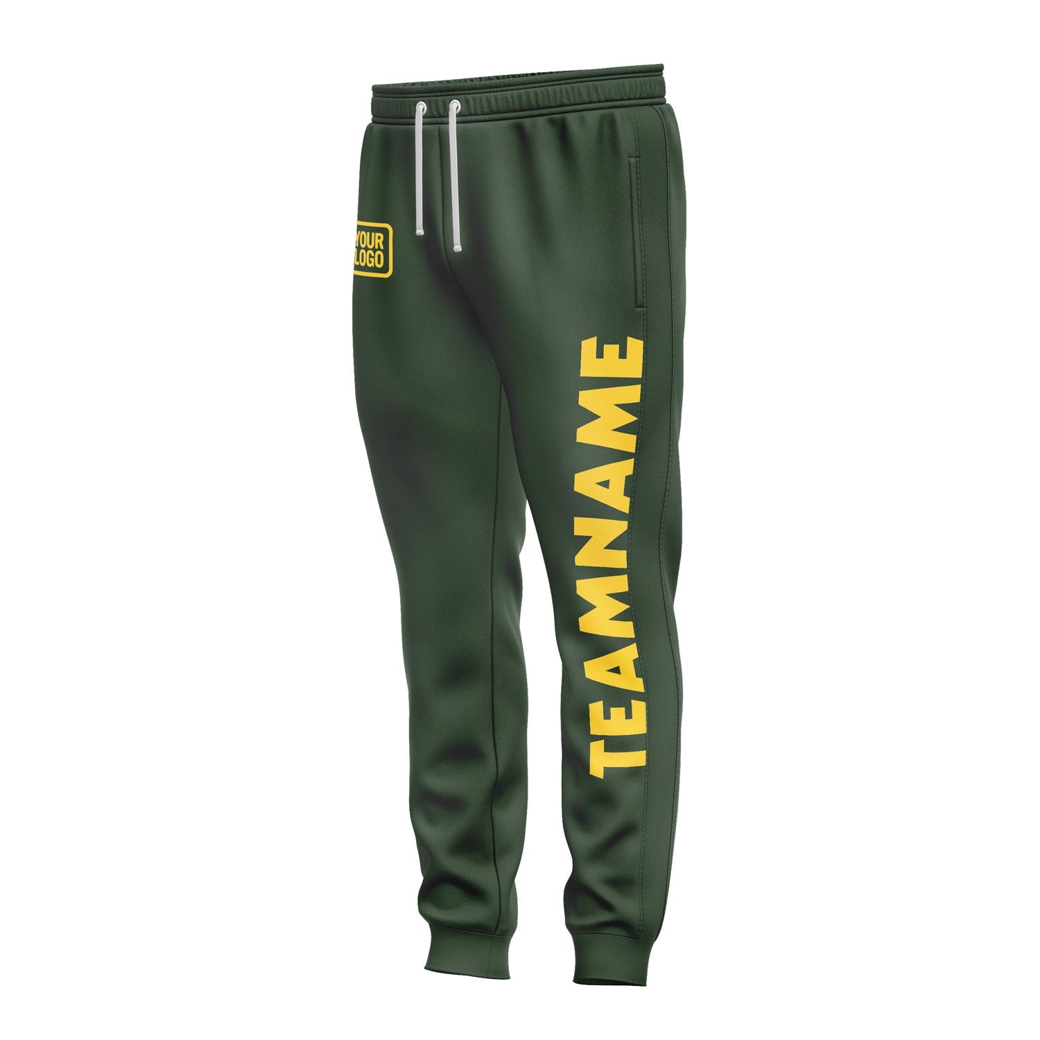 Custom Dark Green Pants PA06B130