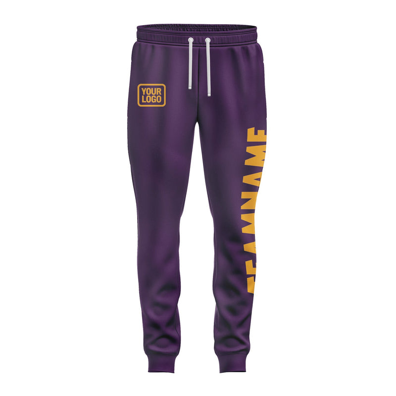 Custom Purple Pants PA07B119