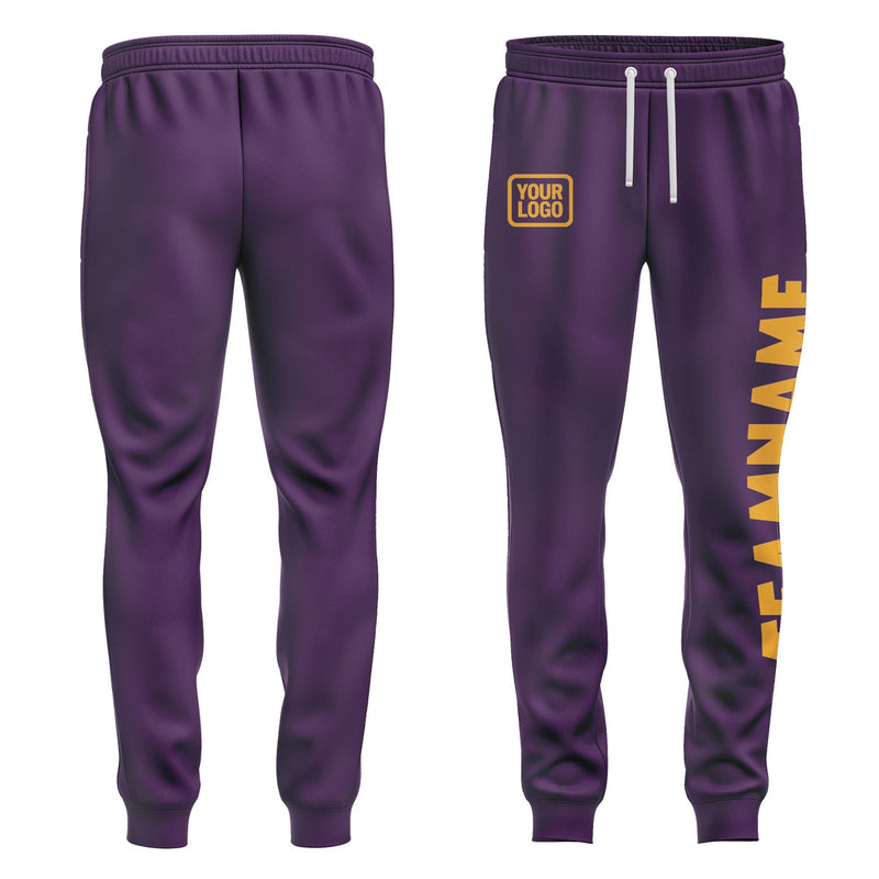 Custom Purple Pants PA07B119
